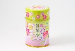 本山新茶A　100g缶